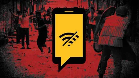 Afghanistan internet blackout and communications disruption
