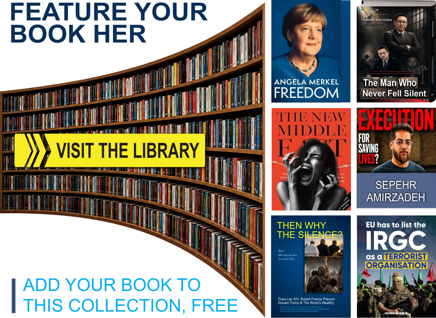 Featured books and library