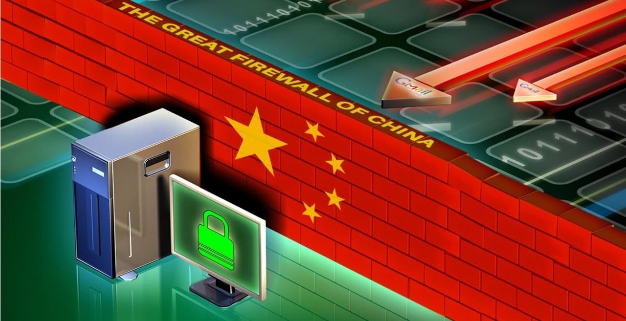 China Great Firewall, internet censorship and digital-control infrastructure