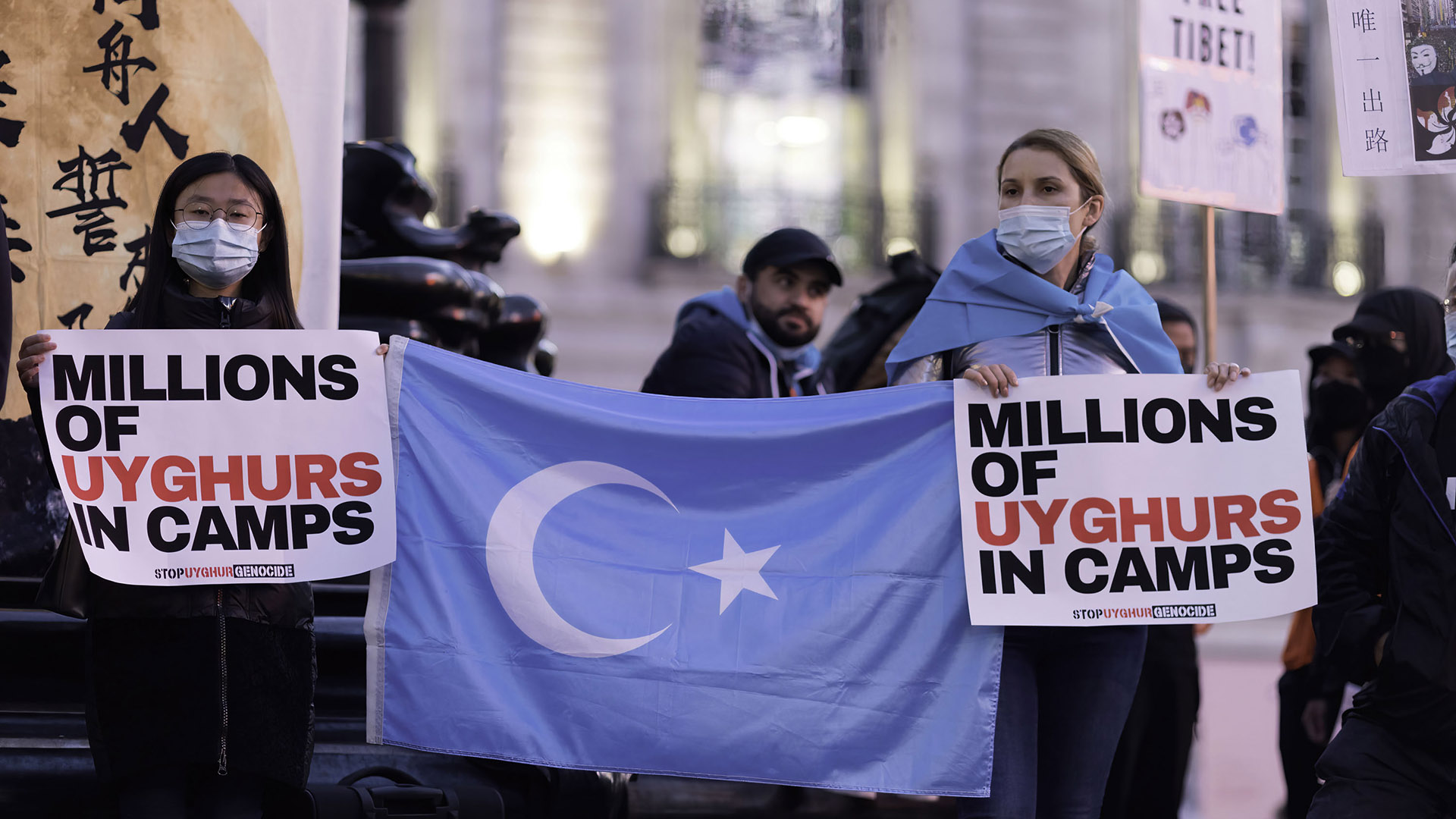 Uyghur repression and human-rights conditions in Xinjiang