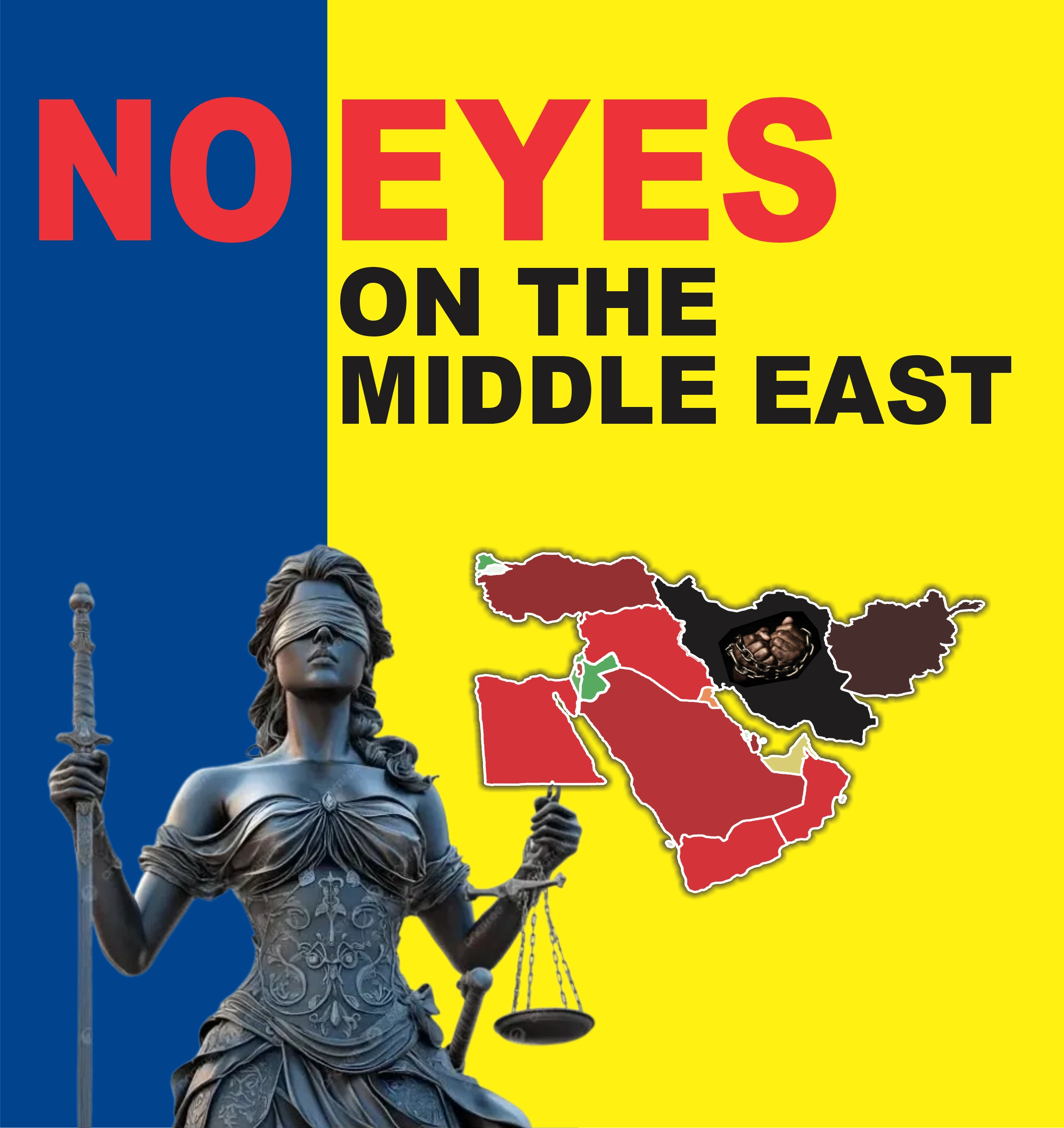 No Eyes on the Middle East