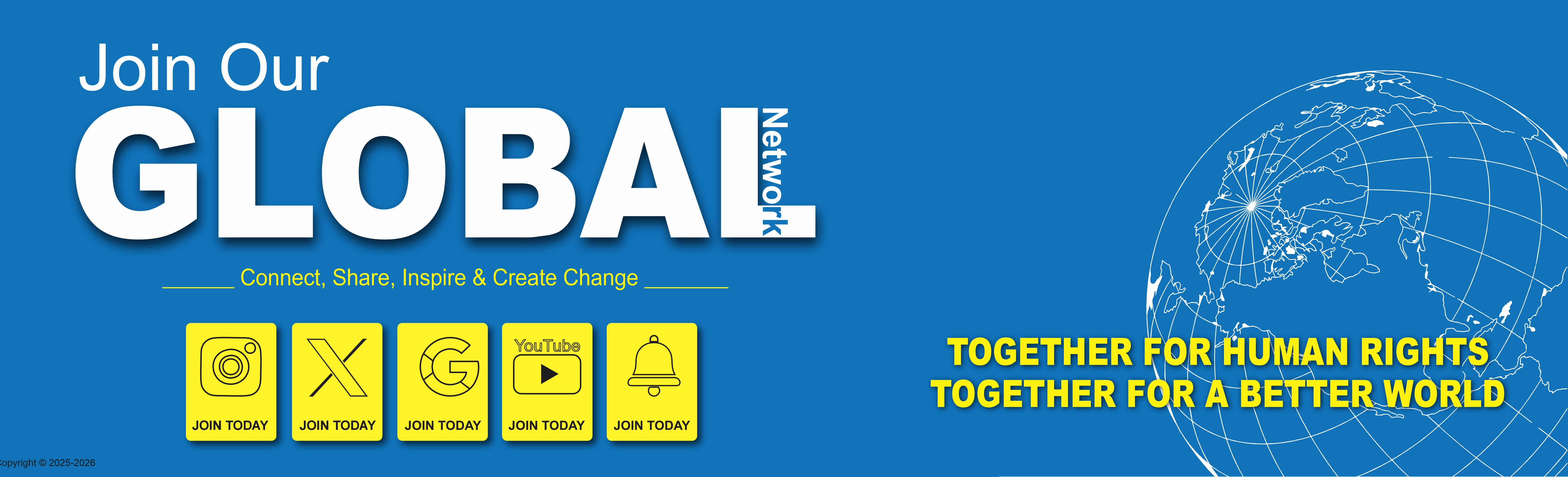 Join Our Global Network