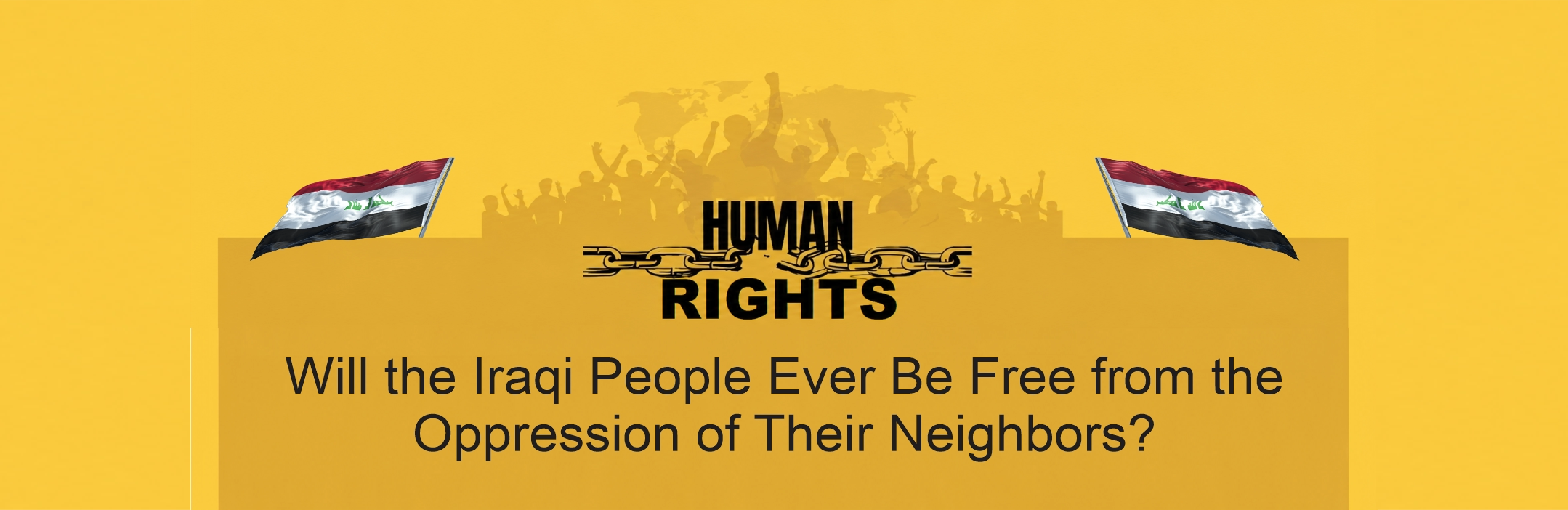 International human rights visual for the Iraq investigative report