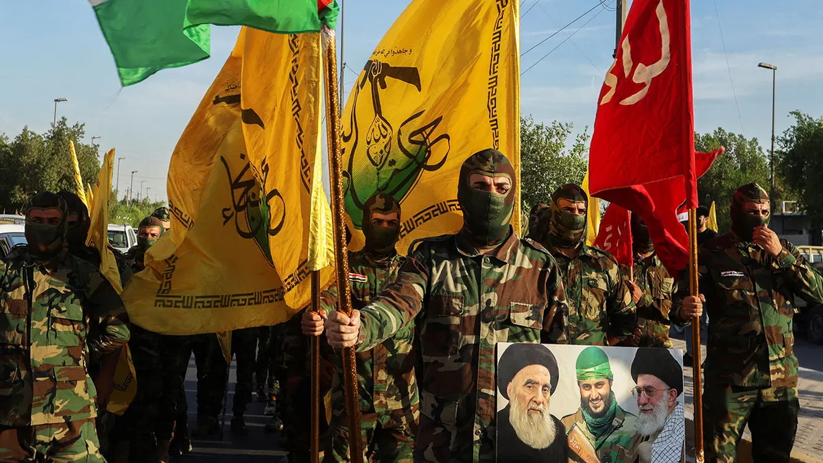 Militia Finance, Oil Networks and Foreign Influence